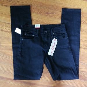 NWT Black Levi Strauss Jeans